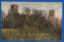 Deutschland; Lörrach; Ruine Rötteln; 1908 - Loerrach