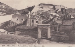 CPA - Briançon - Fort Du Château Et Porte Pignerol - Briancon
