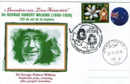 Sir George Hubert Wilkins 1888-1958 125th Birthday. - Polarforscher & Promis