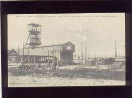 53 Mines De La Lucette , Le Genest Puits Portier Scheidage Au Loin à Droite L´usine D´antimoine édit. Hamel Mine D´or - Le Genest Saint Isle