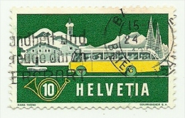 1953 - Svizzera 537 Autobus C2899 - Bus
