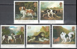 Great Britain 1991 Mi 1305-1309 MNH(**). - Unused Stamps