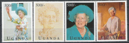 Ouganda  N° YVERT 1227/30  NEUF ** - Uganda (1962-...)