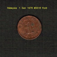 MALAYSIA    1  SEN  1976  (KM # 1) - Malesia