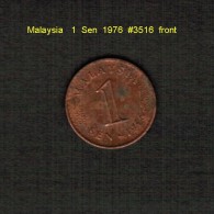 MALAYSIA    1  SEN  1976  (KM # 1) - Maleisië