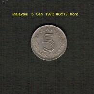 MALAYSIA    5  SEN  1973  (KM # 2) - Malesia