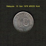 MALAYSIA    10  SEN  1976  (KM # 3) - Malesia