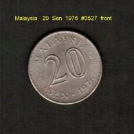 MALAYSIA    20  SEN  1976  (KM # 4) - Malaysia