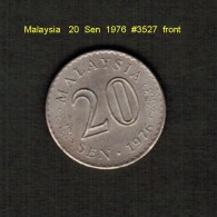 MALAYSIA    20  SEN  1976  (KM # 4) - Malaysie