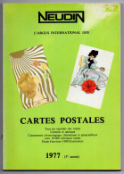 Neudin Catalogue 1977  Peu Lu état Très Bon - Libri & Cataloghi