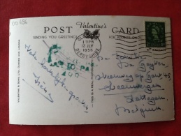 UK. Greetings From Chester, Sent To Belgium 1956 - Chester