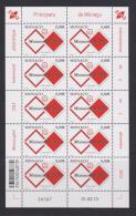 Monaco Mi 3150 Monacophil - Full Sheet - Feuille * * 2013 - Other & Unclassified