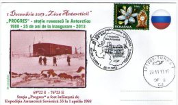 "Progress" Russian Station In Antarctica 1988-2013 25 Years. - Estaciones Científicas