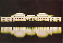 Parliament House, Canberra By Night - Bartel 101 Unused - Canberra (ACT)