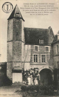 CPA Lucheux - Le Château Féodal - Lucheux