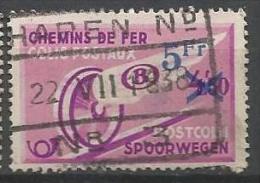 Belgique - N263 - Chemin De Fer - N°203 Obl. HAREN - Sonstige & Ohne Zuordnung