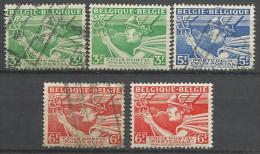 Belgique - N264 - Chemin De Fer - Entre N°288 Et 290A */o - Used