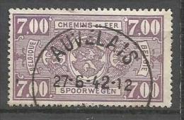 Belgique - N269 - Chemin De Fer - N°252 Obl. AUVELAIS - Andere & Zonder Classificatie