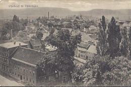 Cp ALLEMAGNE DHRBRUF OBERHOF ? IN THURINGEN Habitation église Usine Cheminée - Oberhof