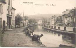 DOULAINCOURT - Rue Du Canal - Doulaincourt