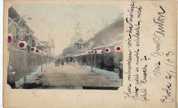 AK JAPAN KOBE  OLD POSTCARD 1903 - Kobe