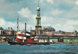 Schleper  Hafen   Tugboat     Port Of     Hamburg   Germany  # 03032 - Schlepper