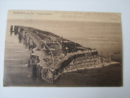 AK Helgoland Aus Der Vogelperspektive 1905 RAR!! Echt Gelaufen! Guter Zustand - Helgoland