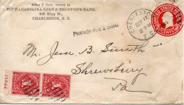 ETATS UNIS ENTIER POSTAL REPIQUE TAXE 1924 - 1921-40