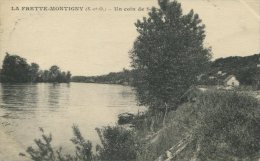 95 - CPA La Frette-Montigny - Un Coin De Seine - La Frette-sur-Seine