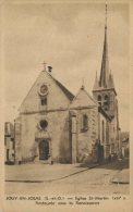 78 - CPA Jouy-en-Josas - Eglise St-Martin - Jouy En Josas