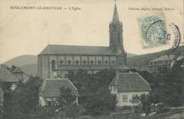 90 - CPA Rougemont-Le Chateau - L'Eglise - Rougemont-le-Château