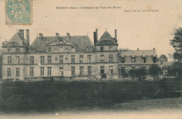 RARAY - Château Et Vue Du Parc - Raray
