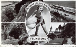 Wishing You Were At Felixstowe. 5 Vedute - Other & Unclassified