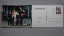Luxemburg 1036 Yt 986 Maximumkarte MK/MC, SST 16.4.92, Hochzeit Von Erbgroßherzog Henri U. Erbgroßherz. Maria Teresa - Maximum Cards