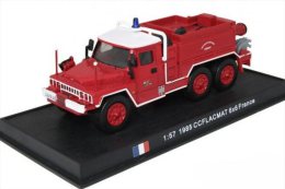 - Pompiers France - ACMAT CCFL 6x6 - 1985 - 1/57 Pompieri Fire Feuerwehr V.Fuoco - Camions, Bus Et Construction