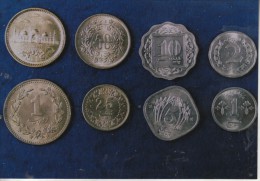 La Monnaie Du Pakistan - 100 Paisa = 1 Rupee - Pièces Fictives - Münzen (Abb.)