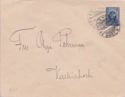 FINLANDE SUOMI RUSSIE RUSSIA LETTRE ENTIER POSTAL 1911 POSTAL STATIONERY BORGA PORVOO - Storia Postale