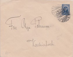 FINLANDE SUOMI RUSSIE RUSSIA LETTRE ENTIER POSTAL 1911 POSTAL STATIONERY BORGA PORVOO - Cartas & Documentos