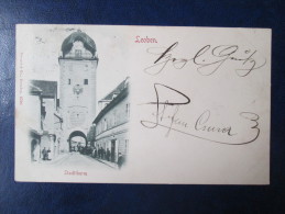 1909  . LEOBEN  / AUSTRIA - Leoben