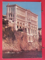 Carte Pas Très Courante - Monaco - Le Musée Océanographique Vu De La Mer - Excellent état - Scans Recto-verso - Ozeanographisches Museum
