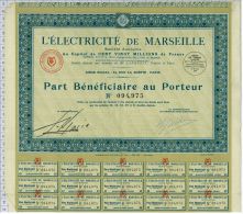 L'Electricité De Marseille - Electricidad & Gas