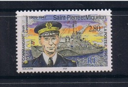 N°624  Hommage Au Commandant Jean Levasseur  NEUF** - Oblitérés