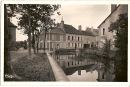 58 MOULINS ENGILBERT ROUTE DE CHATEAU CHINON 1957 - Moulin Engilbert