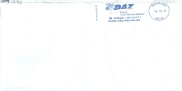 BRD Nordhausen Privatpost 2007 DAZ Brief- Und Kurierdienst + VDL-Briefdienst - Privées & Locales