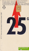 NL  --  OLD PHONECARD  --  25 GULDEN - Autres & Non Classés