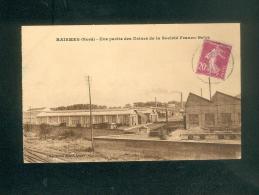 Raismes (59) - Une Partie Des Usines De La Societe Franco Belge ( Usine Imp. Albert Lion ) - Raismes