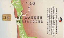 NL  --  OLD PHONECARD  --  10 GULDEN  --  DE WADDEN VERENIGING - Altri & Non Classificati