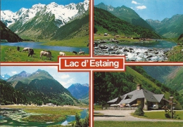 LE LAC D´ESTAING     ANNEE 1990   BEL ETAT - Campan