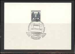 AUSTRIA Cover Special Cancellation B2 016 Railway Tramm Transportation - Storia Postale