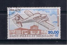 N° 68 Avion D'Air Saint Pierre En Vol - Used Stamps